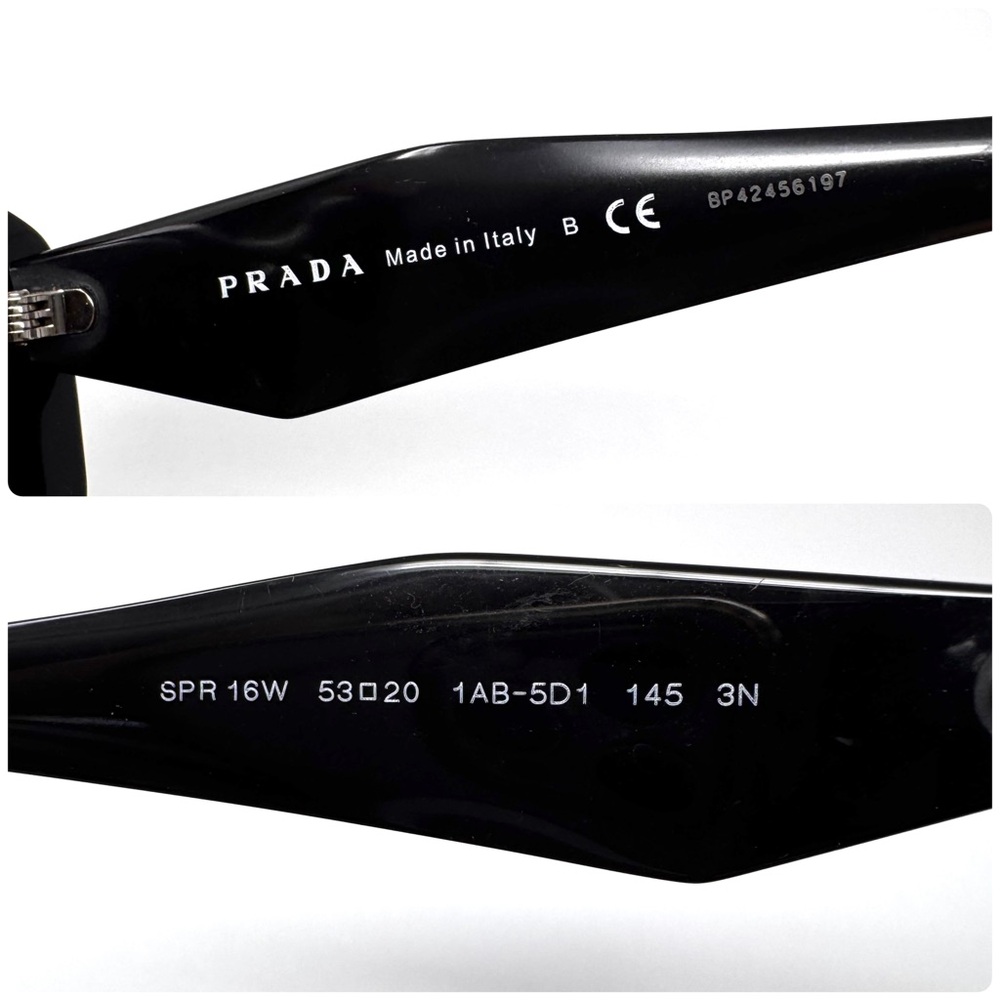 PRADA sunglasses, made in Italy - Picture 9 of 12